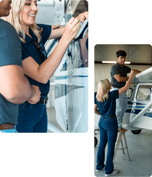 flying lessons fort worth at Bird Dog Flight Services