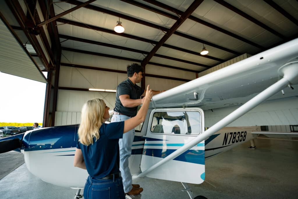 fort worth flight school Bird Dog Flight Services